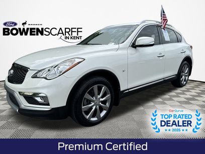 Used 2016 INFINITI QX50 Journey w/ Premium Package