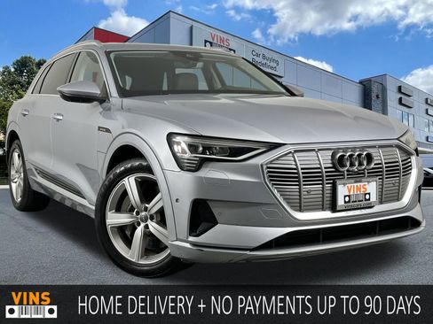 Used 2019 Audi e-tron Premium Plus AWD/4WD image 1