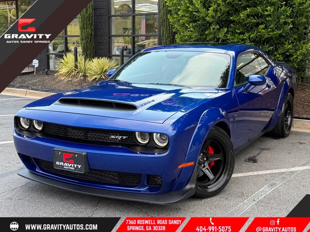 Used 2018 Dodge Challenger SRT Demon RWD image 1