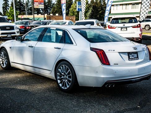Used 2017 Cadillac CT6 Premium Luxury w/ Comfort Package AWD/4WD image 13