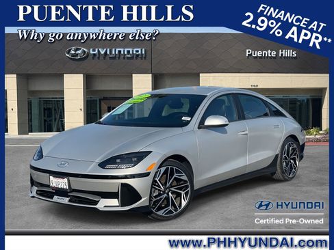 Certified 2023 Hyundai Ioniq 6 SEL image 1