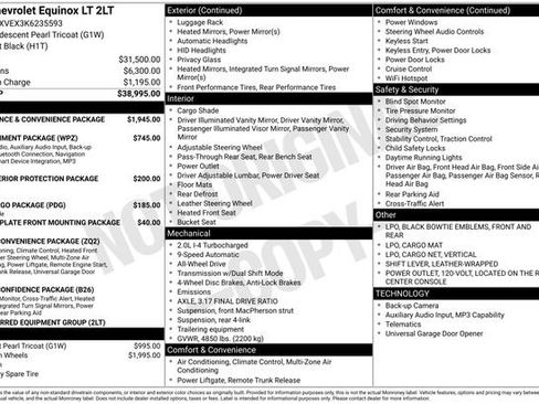 Used 2019 Chevrolet Equinox LT image 39