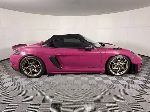Certified 2024 Porsche 718 Boxster Spyder RS RWD image 8