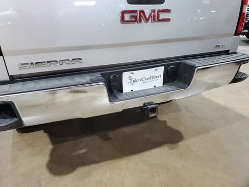 Used 2018 GMC Sierra 1500 SLE w/ Texas SLE Value Package AWD/4WD image 37