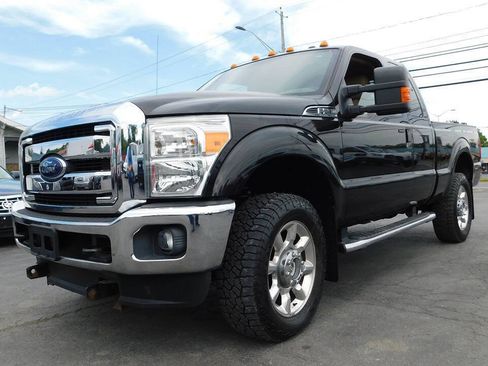 Used 2014 Ford F250 Lariat w/ Lariat Interior Package AWD/4WD image 16