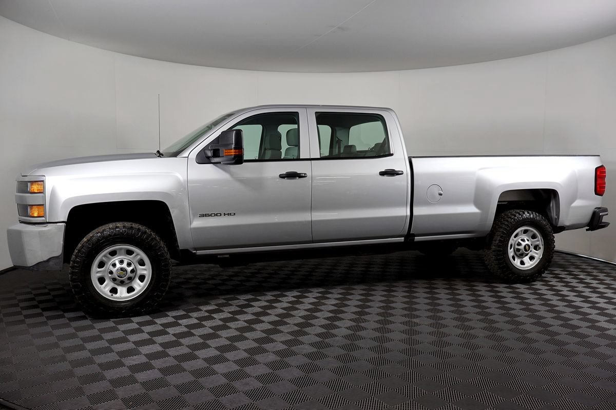 Used 2017 Chevrolet Silverado 3500 W/T w/ WT Fleet Convenience Package AWD/4WD image 13