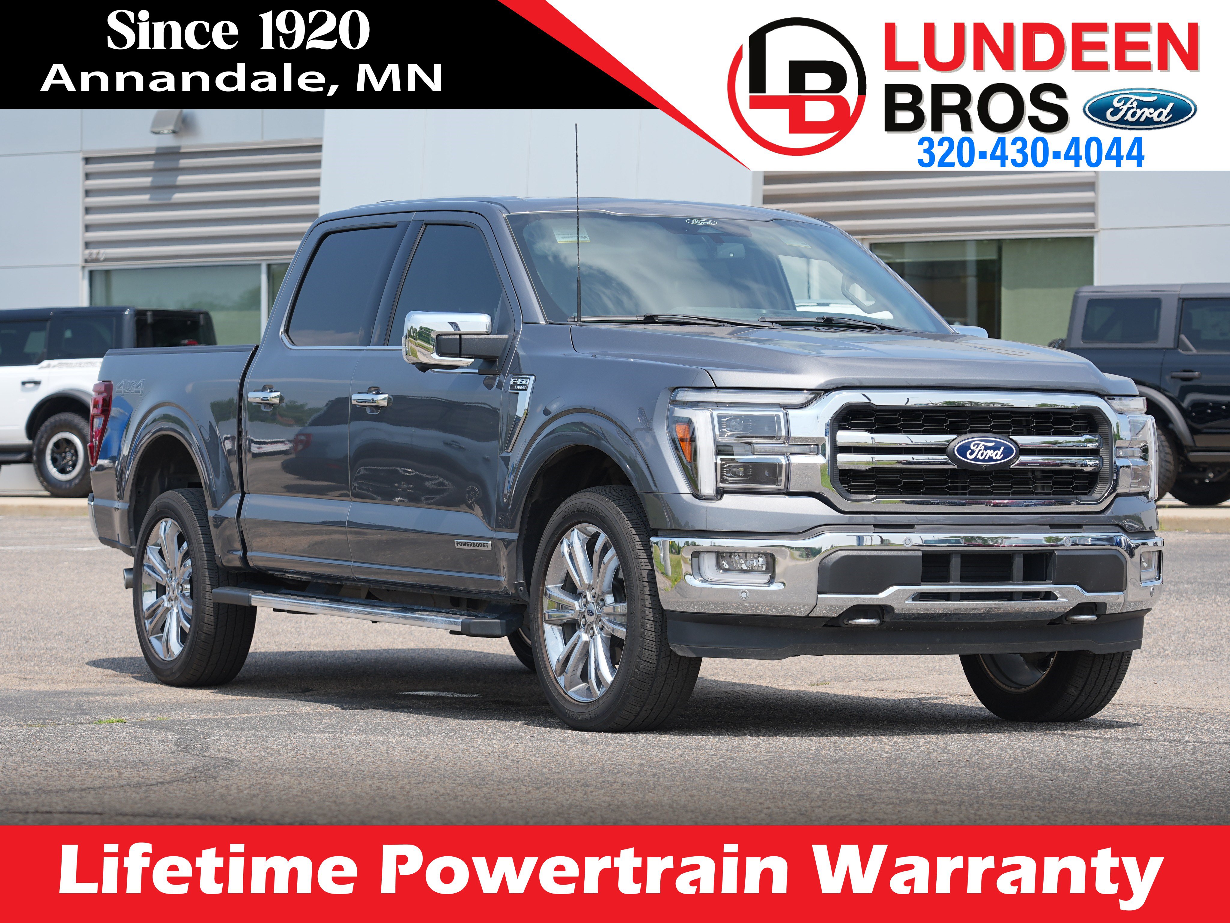 Used 2024 Ford F150 Lariat w/ Equipment Group 502A High AWD/4WD image 1