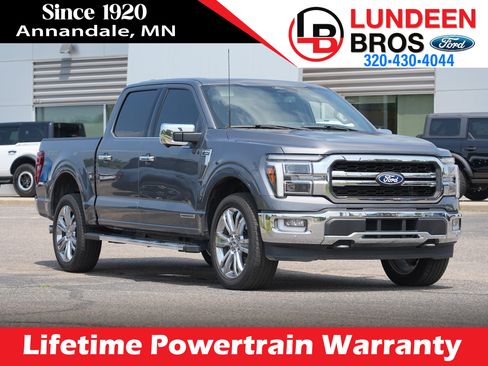 Used 2024 Ford F150 Lariat w/ Equipment Group 502A High AWD/4WD image 1
