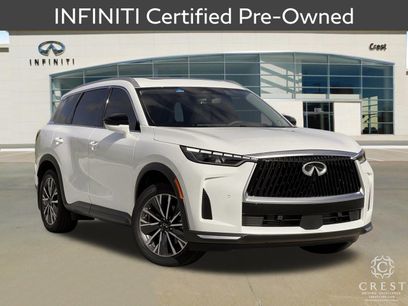 Certified 2027 INFINITI QX60 Luxe w/ Cargo Package