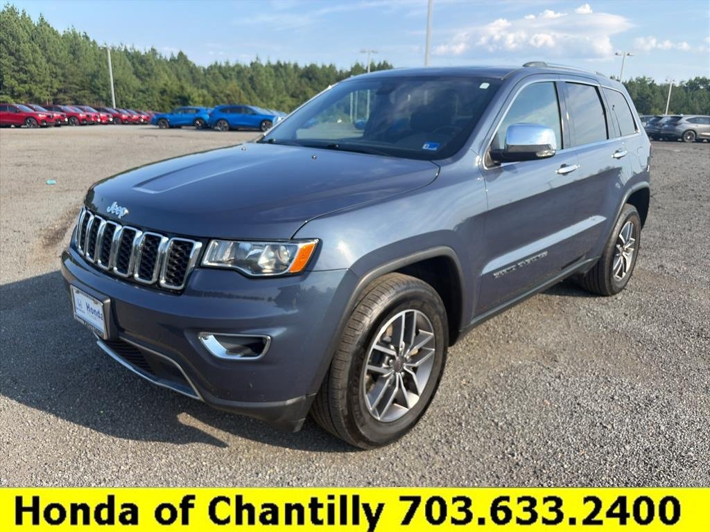 Used 2021 Jeep Grand Cherokee Limited AWD/4WD image 3