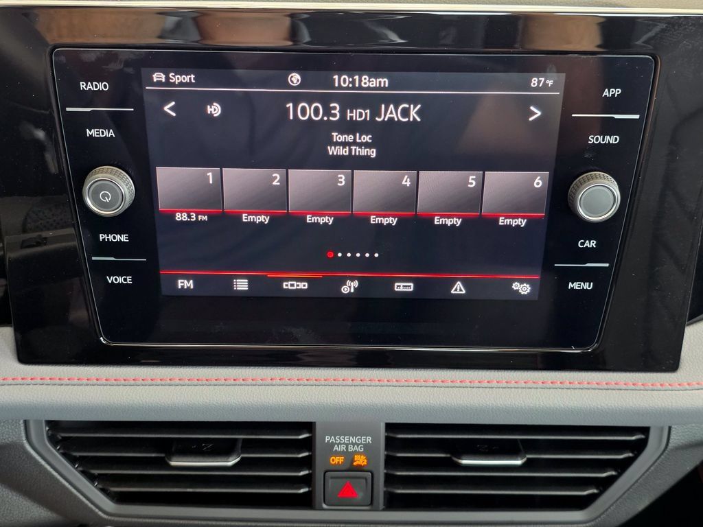 New 2026 Volkswagen Jetta GLI Autobahn FWD image 14