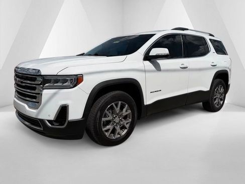 Used 2022 GMC Acadia SLT AWD/4WD image 3