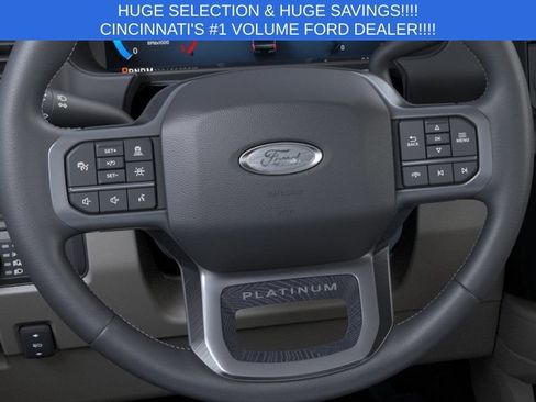 New 2026 Ford F350 Platinum w/ Platinum Plus Package AWD/4WD image 12