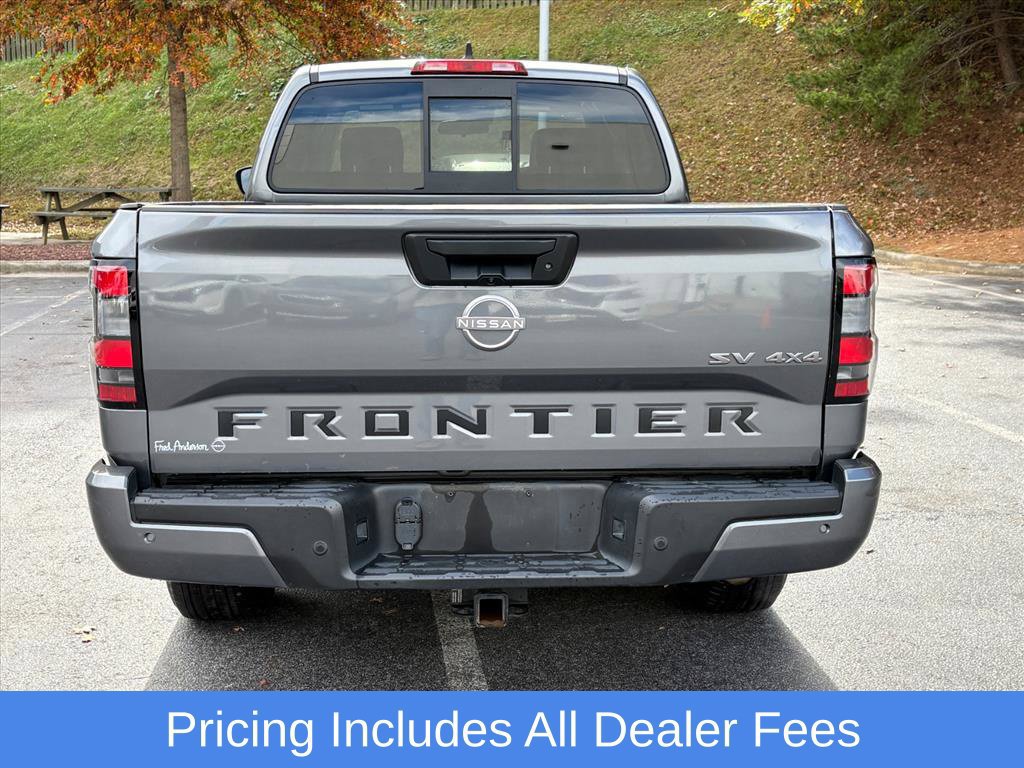 Certified 2022 Nissan Frontier SV AWD/4WD image 7