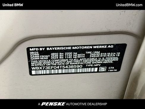 Certified 2026 BMW X1 xDrive28i AWD/4WD image 21