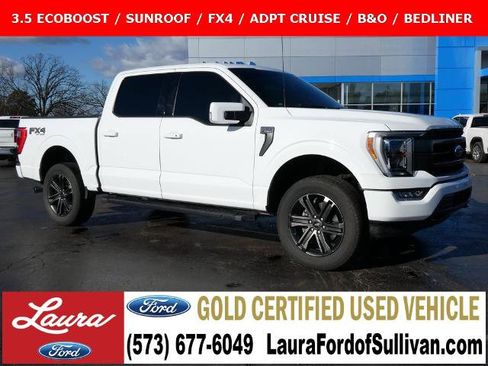 Certified 2021 Ford F150 Lariat w/ Equipment Group 502A High image 1