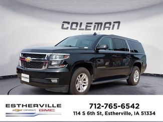 Used 2016 Chevrolet Suburban LT w/ Luxury Package image 1