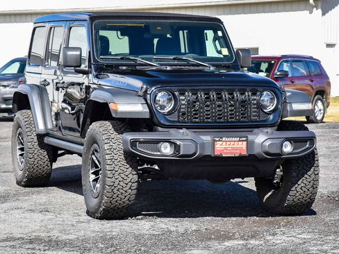 Certified 2025 Jeep Wrangler Willys image 1