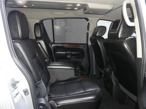 Used 2014 Nissan Armada Platinum w/ 2nd Row Captain Seat Package AWD/4WD image 25