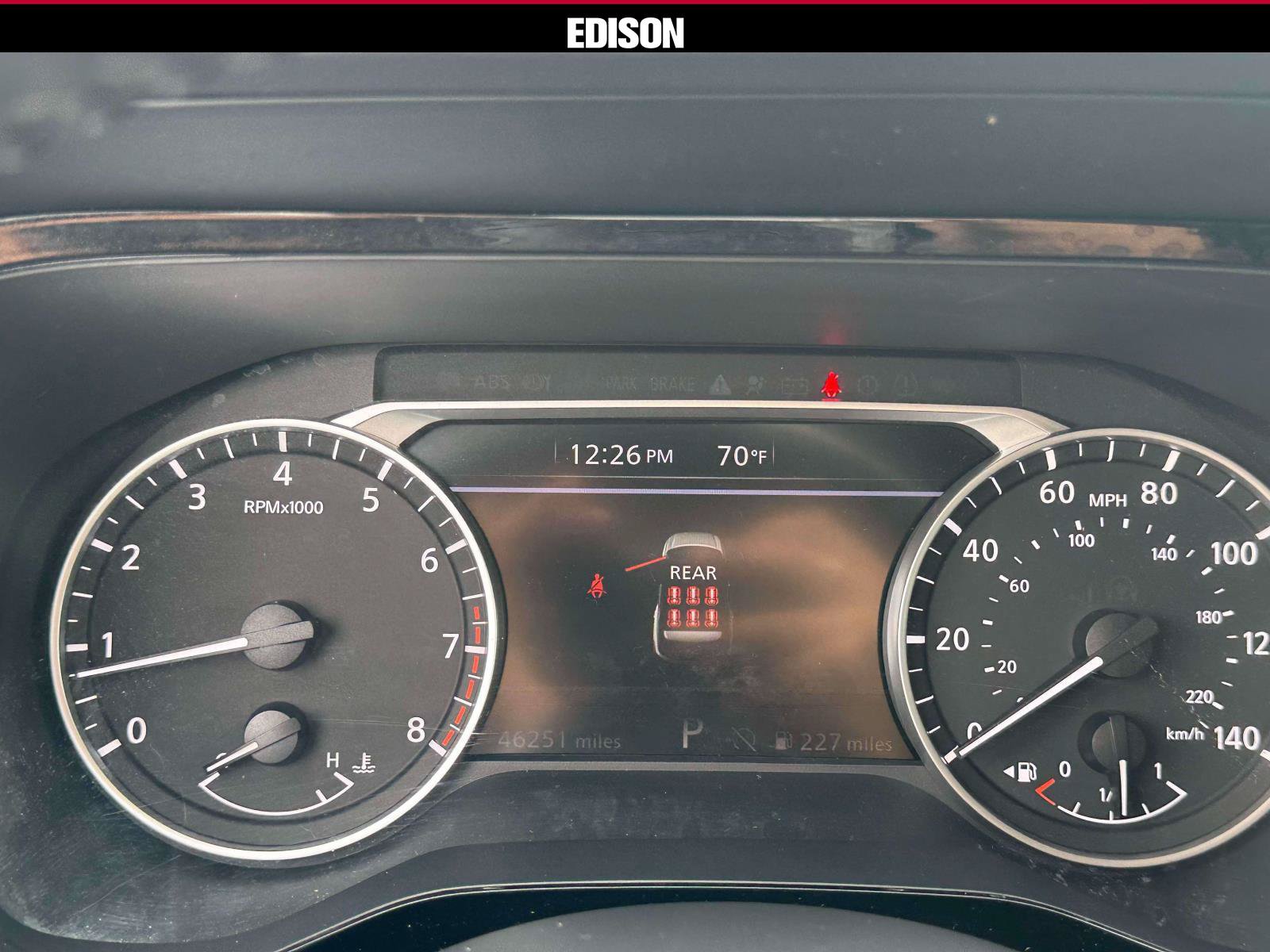 Used 2025 Nissan Pathfinder SV AWD/4WD image 24