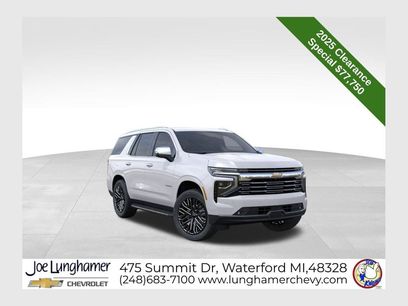 New 2025 Chevrolet Tahoe Premier w/ LPO, Illumination Package
