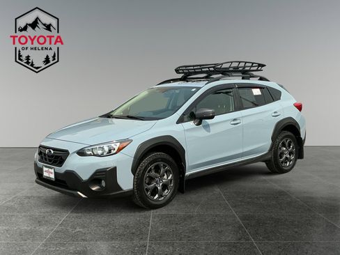 Used 2021 Subaru Crosstrek 2.5i Sport w/ Moonroof Package AWD/4WD image 1