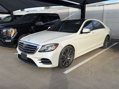 Used 2018 Mercedes-Benz S 450 4MATIC Sedan w/ AMG Line Exterior
