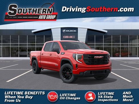 New 2026 GMC Sierra 1500 Elevation AWD/4WD image 1