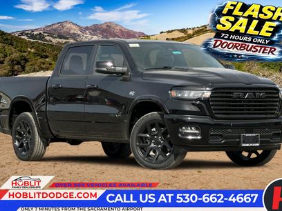 New 2026 RAM 1500 Laramie w/ Night Edition