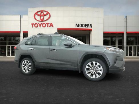 New 2025 Toyota RAV4 Limited image 28