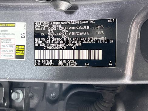 Used 2022 Lexus RX 450h AWD w/ Premium Package image 31