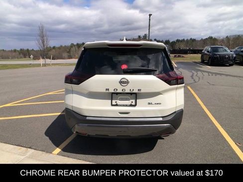 Certified 2023 Nissan Rogue SL AWD/4WD image 6