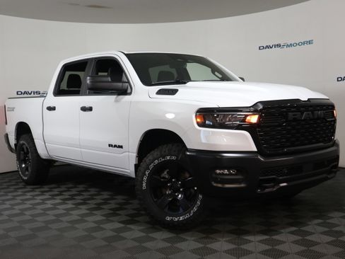 New 2026 RAM 1500 Classic Warlock AWD/4WD image 2