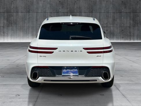 Used 2025 Genesis GV70 2.5T AWD/4WD image 4