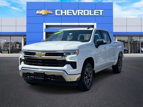 Certified 2023 Chevrolet Silverado 1500 LT AWD/4WD image 4