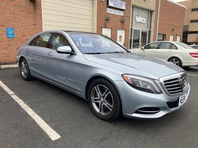 Used 2016 Mercedes-Benz S 550 4MATIC Sedan