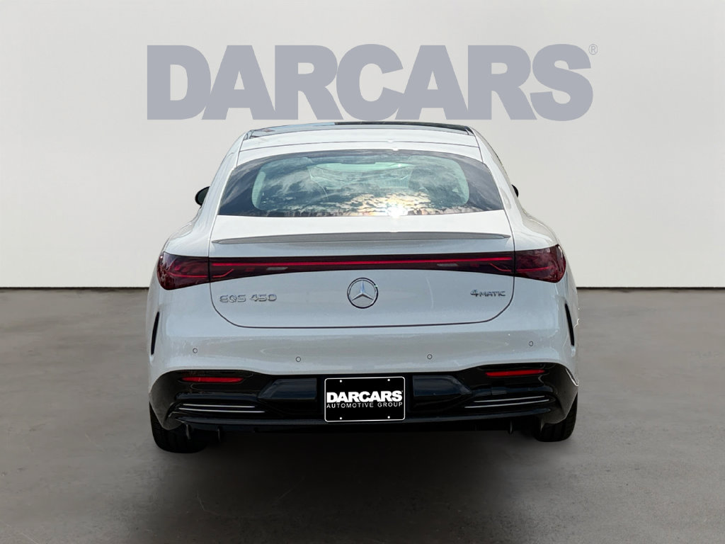 Used 2023 Mercedes-Benz EQS 450+ 4MATIC Sedan w/ AMG Line Exterior Package image 6
