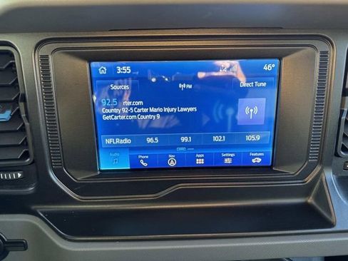 Used 2021 Ford Bronco Black Diamond w/ Sasquatch Package image 17