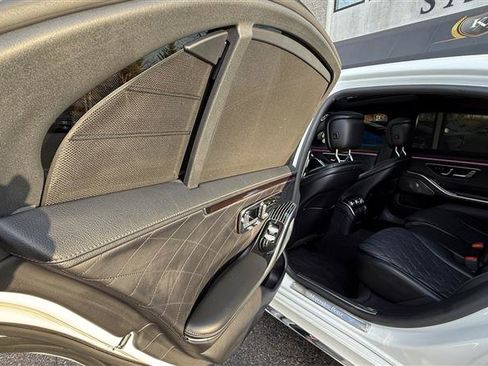 Used 2021 Mercedes-Benz S 580 4MATIC Sedan image 17
