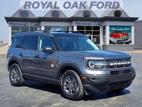 Certified 2023 Ford Bronco Sport Big Bend w/ Convenience Package AWD/4WD image 1