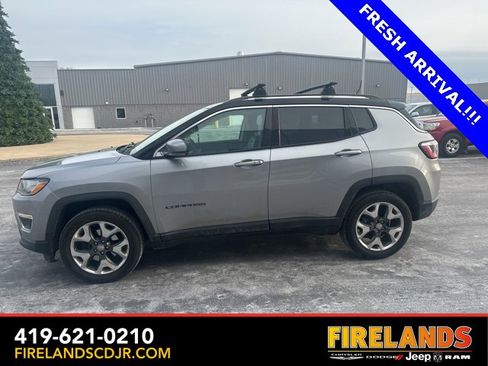 Used 2018 Jeep Compass Limited image 13