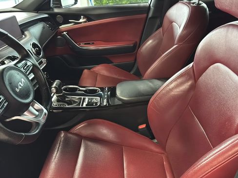 Used 2022 Kia Stinger GT-Line w/ Sun & Sound Package RWD image 14