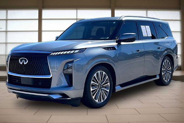 Used 2026 INFINITI QX80 Luxe RWD image 1
