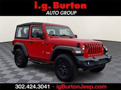 Used 2019 Jeep Wrangler Sport