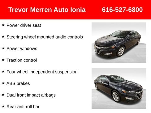 Used 2023 Chevrolet Malibu LT w/ Driver Confidence Package image 31