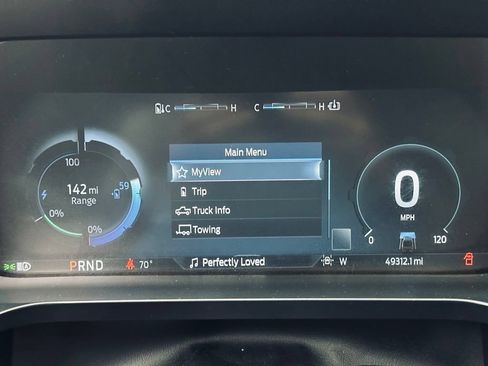 Used 2023 Ford F150 Lightning Platinum AWD/4WD image 35