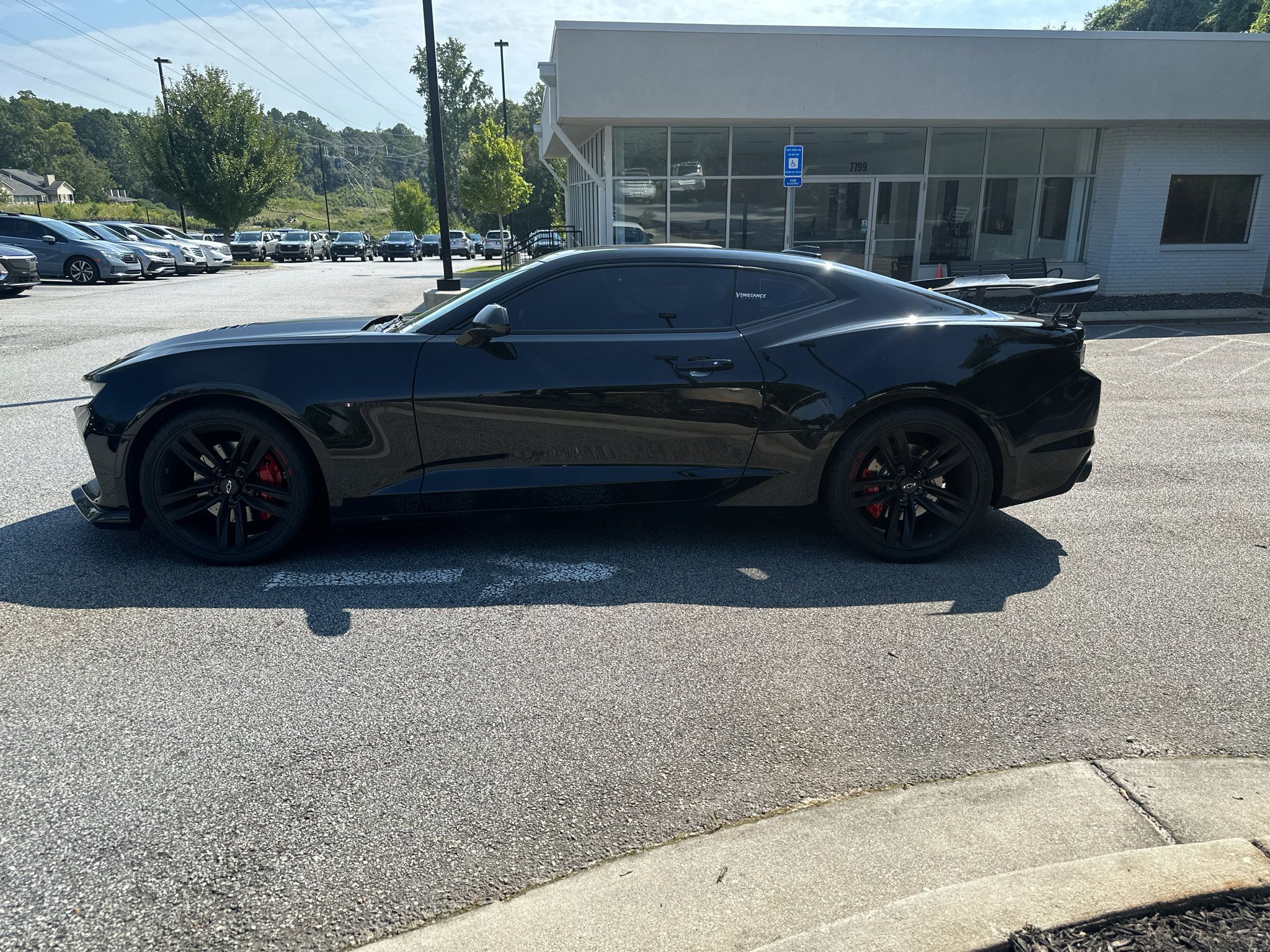 Used 2021 Chevrolet Camaro SS w/ Redline Edition RWD image 2