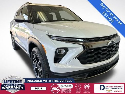 New 2026 Chevrolet TrailBlazer ACTIV w/ Convenience Package AWD/4WD image 1