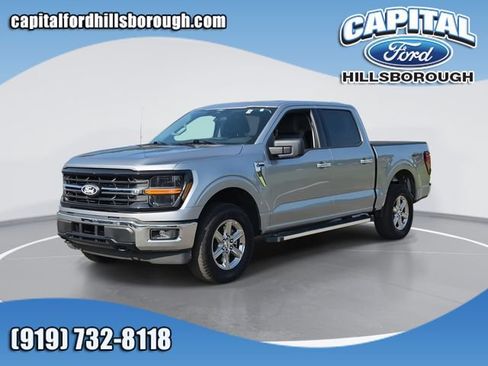 Used 2025 Ford F150 XLT w/ Equipment Group 301A Standard AWD/4WD image 1