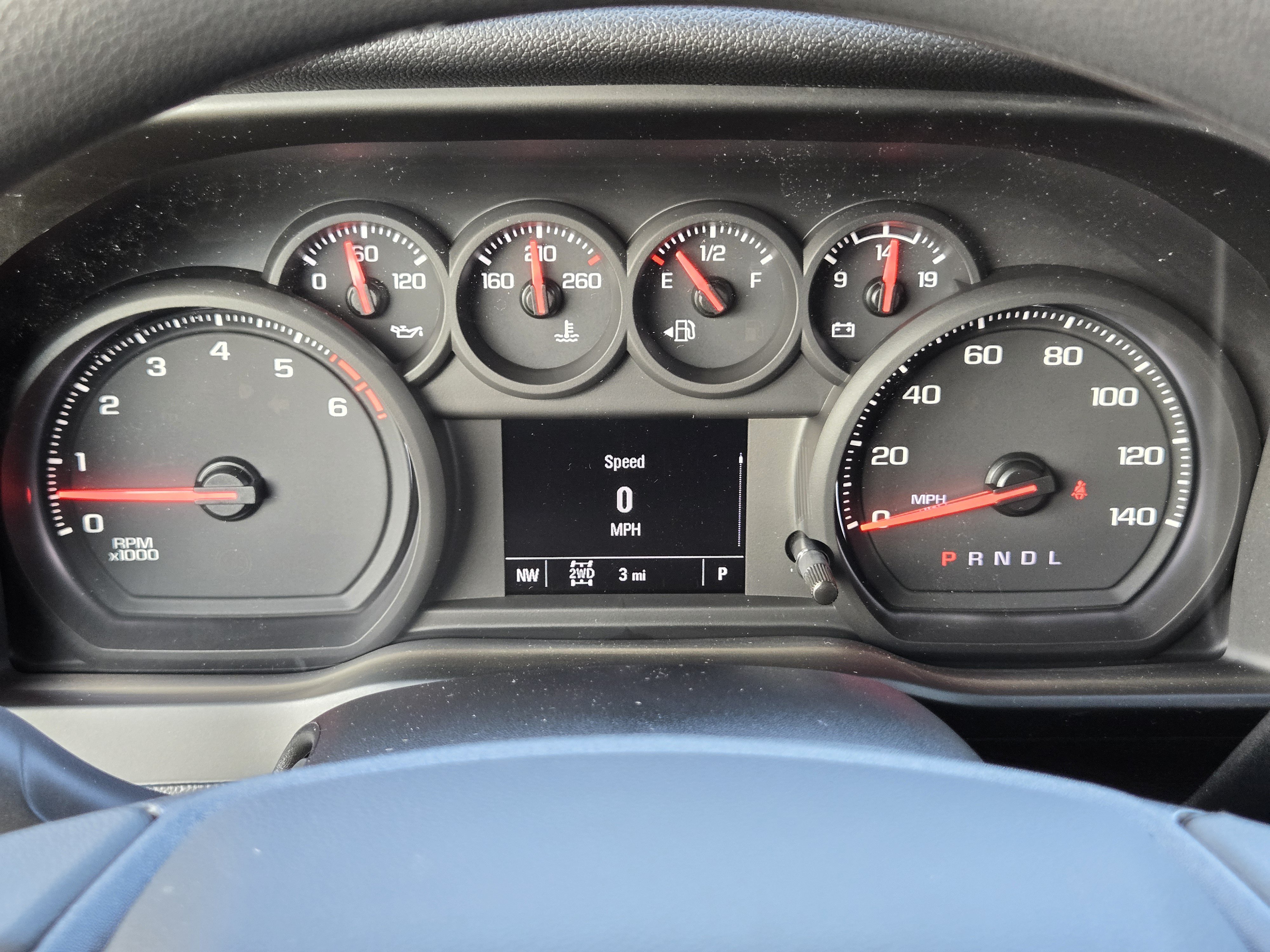 New 2026 Chevrolet Silverado 2500 Custom w/ Custom Value Package AWD/4WD image 13